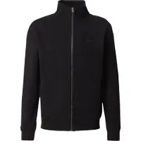 Superdry für Herren. M2014127A Essential Logo Sportjacke schwarz (M), Lässig, Baumwolle