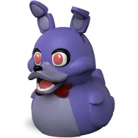 TUBBZ Mini: Five Nights at Freddy's - Bonnie Cosplaying Rubber Duck Vinyl Figure