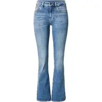G-Star 3301 Flare Jeans - Mittelblau - Damen - 31-30