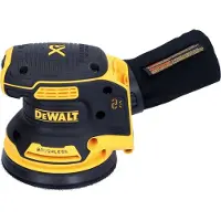 DeWalt DCW 210 N Akku Exzenterschleifer 18 V 125 mm Brushless Solo + 1x Toolbrothers TURTLE Schleifscheiben Set