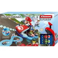 Carrera FIRST Kinderrennbahn Nintendo Mario Kart 2,4 m 20063026