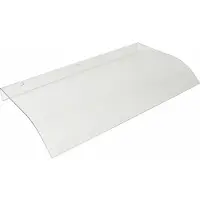 Kabelmeister Wallbox-Überdachung, UV-resistent, Polycarbonat, B 60 x T 34 cm