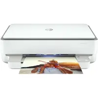 HP ENVY 6020 All-in-One Drucker, Thermal Inkjet, Farbdruck, 4800 x 1200 DPI, Farbkopieren, A4, Grau, Weiß