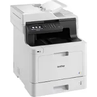 Brother DCP-L8410CDW, Laser, Farbdruck, 2400 x 600 DPI, A4, Direktdruck, Schwarz, Weiß