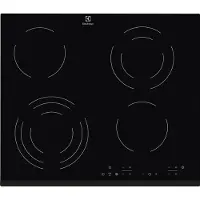 Electrolux Ehf 6343fok Glaskeramikkochfeld 60 Cm 4 Brennern
