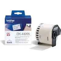 Brother DK-44205, Schwarz auf weiss, DK, Weiß, Thermodirekt, China, 5 Jahr(e)