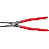 Knipex 48 11 J4, Sicherungsringzange, Chrom-Vanadium-Stahl, Kunststoff, Rot, 320 mm, 580 g