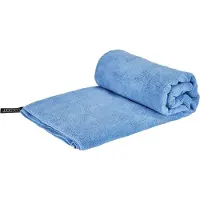 Cocoon Terry Towel Microfaser Handtuch leicht L 120x60 cm light blue