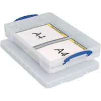 Really Useful Box Aufbewahrungsbox 10C 34x8,5x52cm 10l transparent