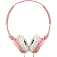 Sony MDR-ZX110 faltbarer Bügelkopfhörer pink