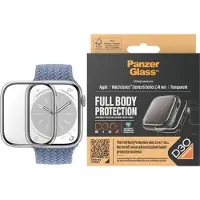PanzerGlass Full Body Protection D3O Bio Case für das Apple Watch 7 / 8 / 9 - 41 mm - Transparent