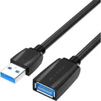 Vention Verlängerungskabel USB 3.0 USB-Stecker auf USB-Buchse VAS-A45-B150 1,5 m (Schwarz)
