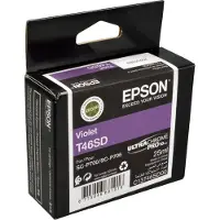 Epson Singlepack Violet T46SD UltraChrome Pro 10 ink 25ml