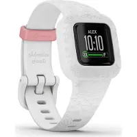 Garmin vivofit jr. 3, Activity Tracker Armband, MIP, Wasserfest, Weiß