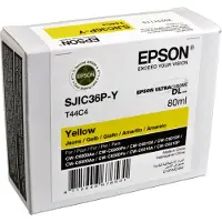 Epson SJIC36P(Y), Gelb, 80 ml, 1 Stück(e)