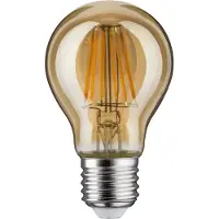 Paulmann LED-Leuchtmittel 1879 E27 Filament gold 6 W 1.700 K