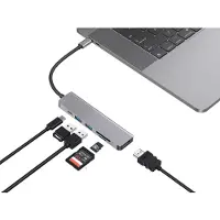 Conceptronic Donn02g Usb C Hub 6 Ports
