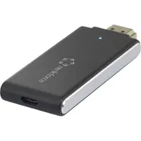 Renkforce renkCast 3 HDMI Streaming Stick AirPlay, Miracast, DLNA, externe Antenne