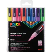 Posca Pc3m Marker Mit Feiner Spitze