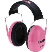 Uvex K Junior Kapselgehörschutz SNR 29 dB Größe S/M pink S/M - 2600013 - pink