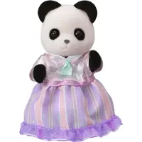 Sylvanian Families Panda Pookie Familie Figuren