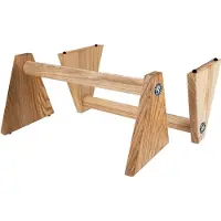 Kletterretter - Holz Parallettes - Trainingsgerät ash
