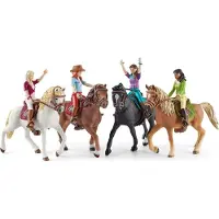 Schleich 42542 Horse Club Sarah & Mystery
