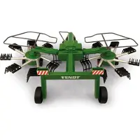Jamara Spielfahrzeug-Anhänger "Fendt Former Anhänger - Schwader", grün, Spielfahrzeug-Anhänger, KinderB:34cm H:25cm T:45cm, Kunststoff, Spielfahrzeug-Anhänger, für RC-Traktor, B:34cm H:25cm T:45cm