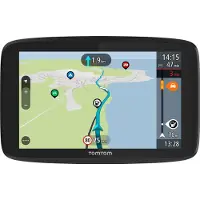 TomTom GO Camper Tour 6 Zoll, Bulgarisch, CAT, Tschechisch, Dänisch, Deutsch, Niederländisch, Englisch, Spanisch, Estnisch,..., 6 Monat( e), Ganz Europa, 15,2 cm (6"), 800 x 480 Pixel, Horizontal