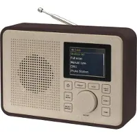 Denver DAB-60DW, Tragbar, Analog & Digital, DAB+, FM, Automatischer Suchlauf, Automatisches Tuning, 10 W, LCD