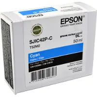 Epson SJIC42P (C13T52M240) - Cyan - Druckerpatrone
