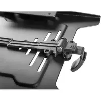 Equip Pro - Montagekomponente - belüftet - für Notebook - Kunststoff, Stahl - Schwarz
