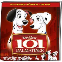 Tonies 101 Dalmatiner, Spielzeug-Spieldosenfigur, 4 Jahr(e), Schwarz, Weiß