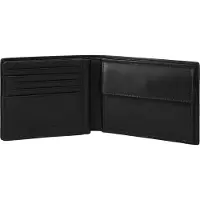 Bugatti Herrengeldbörse 49190201 schwarz
