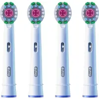 Oral-B 3D White 860960, 4 Stück(e), Weiß, , 60 mm, 18 mm, 220 mm