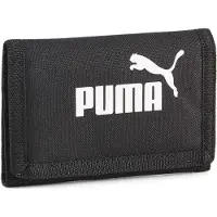 Puma Phase Brieftasche Schwarz Herren,Damen Schwarz One Size
