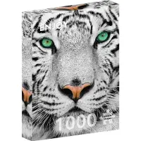 Enjoy Puzzle ENJOY-1257 - White Siberian Tiger, Puzzle , 1000 Teile