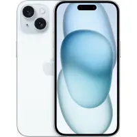 Apple iPhone 15 , 15,5 cm (6.1"), 2556 x 1179 Pixel, 256 GB, 48 MP, iOS 17, Blau