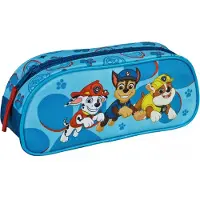 Paw Patrol Paw Patrol, Weiches Federmäppchen, Blau, Abbildung, Junge/Mädchen, Kind, Junge/Mädchen