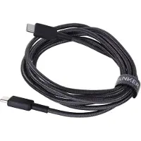 Anker 322, 1,8 m, USB C, USB C, Schwarz