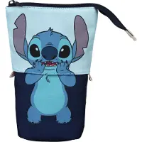 Disney Lilo and Stitch Federmäppchen 2-in-1, Blau