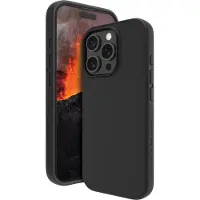 Dbramante1928 Smartphone-Hülle "Iceland Ultra D3O MagSafe iPhone 16 Pro", schwarz, Smartphones, Hüllen, Smartphone-Hülle