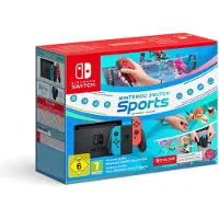 Nintendo Switch-Konsole (neon-blau/neon-rot) - Switch Sports-Set