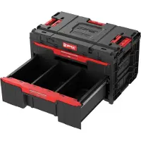 Qbrick System ONE Drawer 2 Plus Toolbox 2.0 modularer Werkzeugkasten 587 x 380 x 340 mm 9 l 20 l