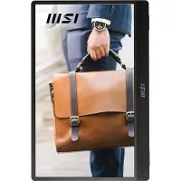 MSI Pro MP161 E2, 39,6 cm (15.6"), LED, 1920 x 1080 Pixel, 16:9, 4 ms, 60 Hz