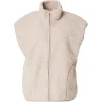 Pieces Plüschweste "PCSADIA TEDDY VEST NOOS BC" Kunstfaser