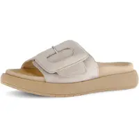 Gabor Chevreau oak Pantolette Beige