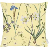 Apelt Dekokissen "6720", bunt (gelb, grün, blau, bedruckt), B:39cm H:5cm L:39cm, Baumwolle, Polyester, Dekokissen_Sitzkissen_Kissenhüllen, Dekokissen