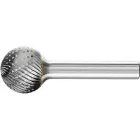 PFERD TOOLS Hartmetall Frässtift Kugel KUD Z3P universal mittel kreuzverzahnt - 21113028