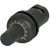 Eaton Dreh-Potentiometer Mono 0.5 W 470 k? M22S-R470K 1 St.